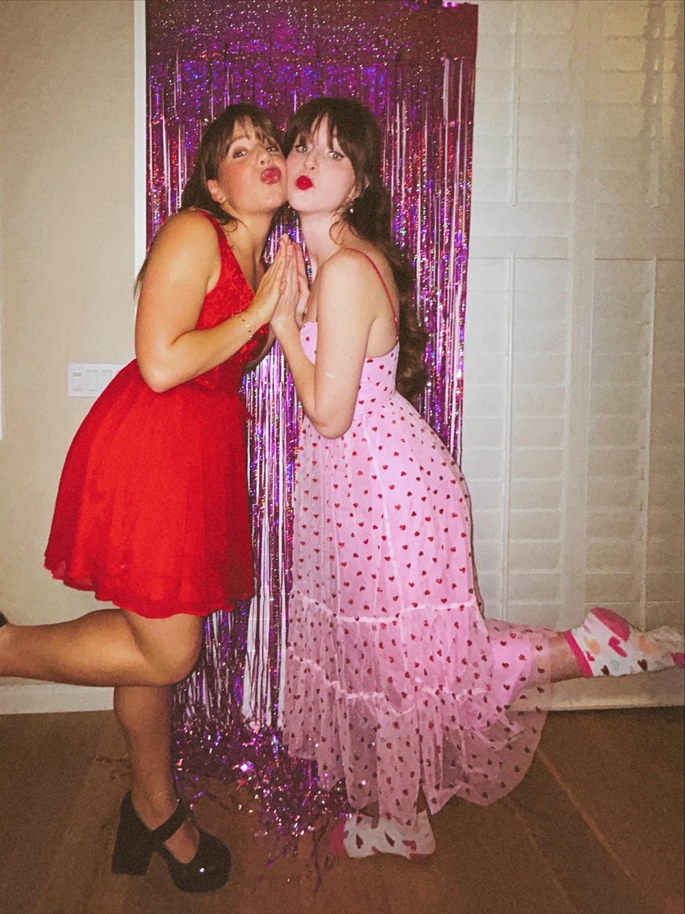 Betsey Johnson Heart Dress - Picture 7 of 7